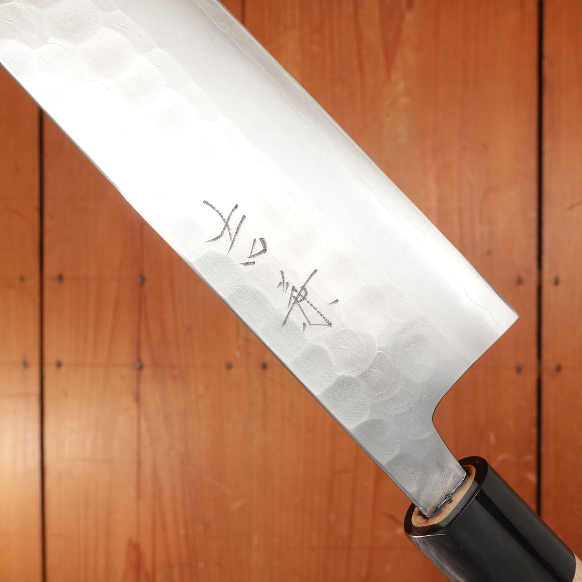 Vintage Yoshikane 240mm Wa-Gyuto SKD Tsuchime with New Old Stock Ho & Horn Handle