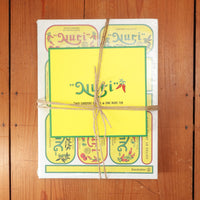 Nuri Lover's Dream Set: Nuri Cookbook & Double Fork Gift Set