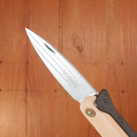 Windmühlenmesser Lierenaar Farmer's Pocket Knife Carbon Copper Beech Handle