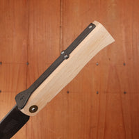 Windmühlenmesser Lierenaar Farmer's Pocket Knife Carbon Copper Beech Handle