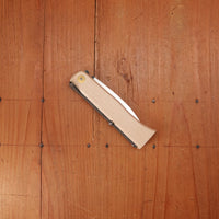 Windmühlenmesser Lierenaar Farmer's Pocket Knife Carbon Copper Beech Handle