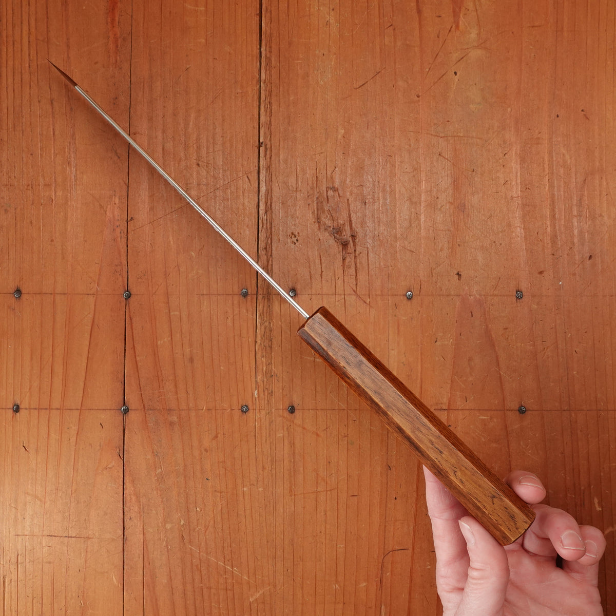 Hado Shiosai 180mm Bunka SG2 Urushi Oak Handle