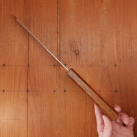 Hado Shiosai 180mm Bunka SG2 Urushi Oak Handle