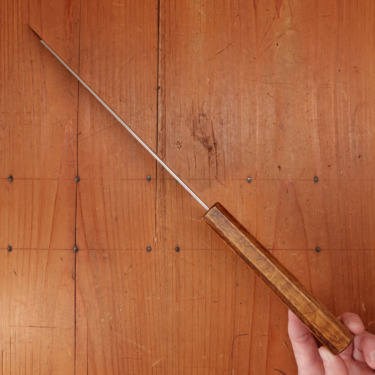 Hado Shiosai 210mm Kiritsuke Gyuto SG2 Urushi Oak Handle