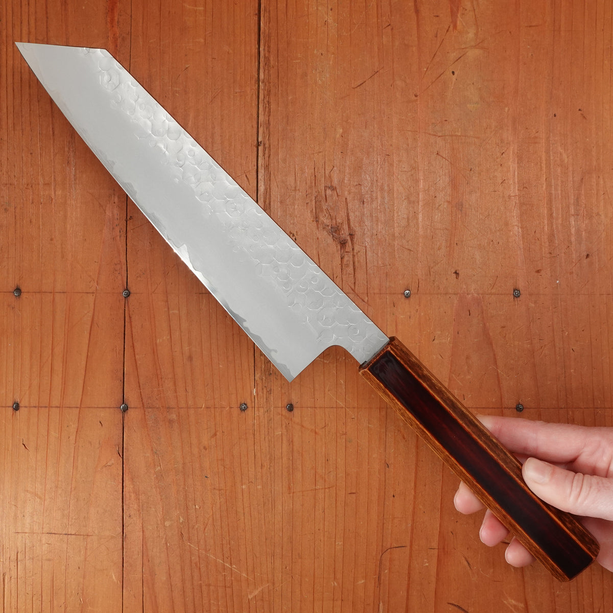 Hado Shiosai 210mm Kiritsuke Gyuto SG2 Urushi Oak Handle