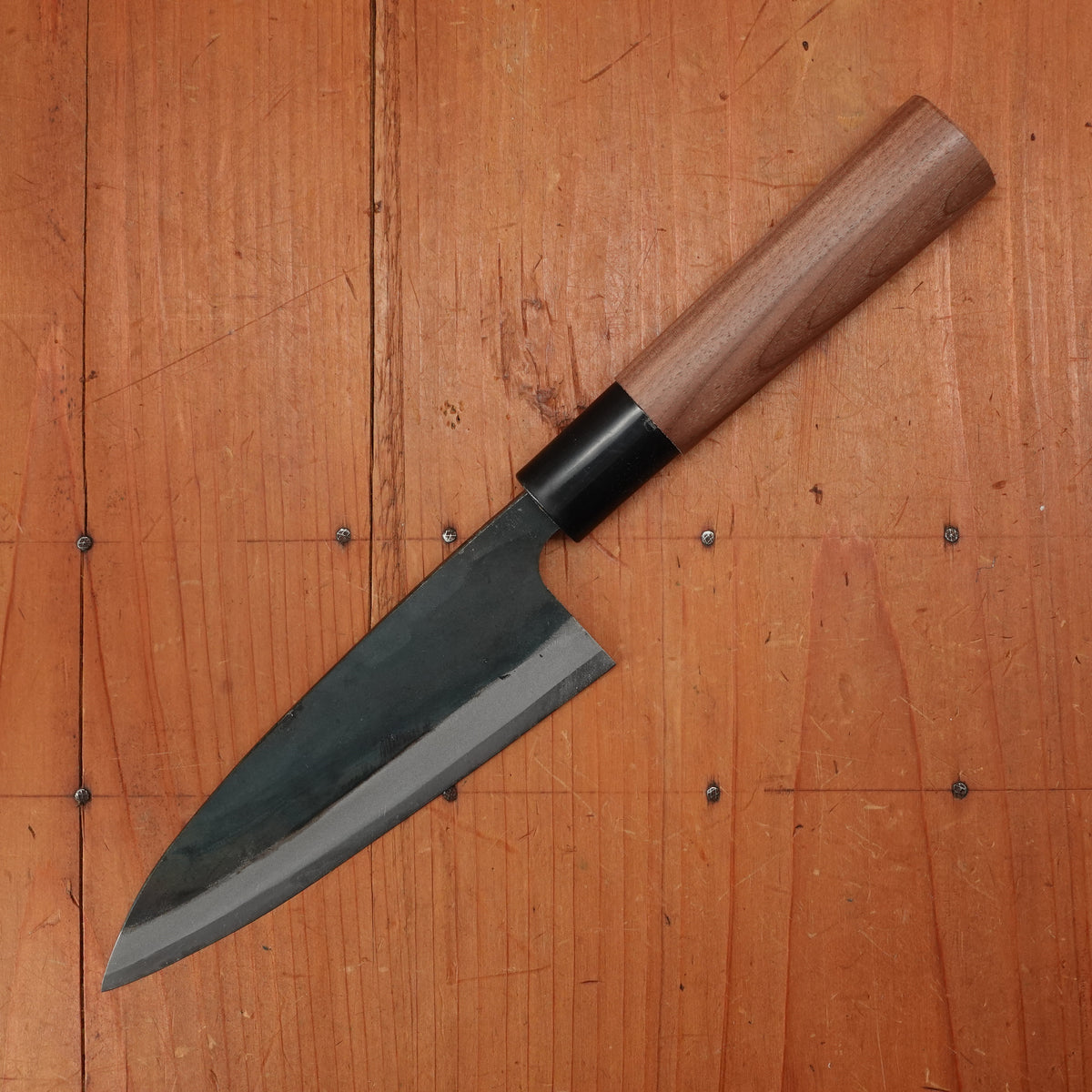 Tosa Tadayoshi 135mm Funayuki Aogami 1 Walnut Handle D-Shape