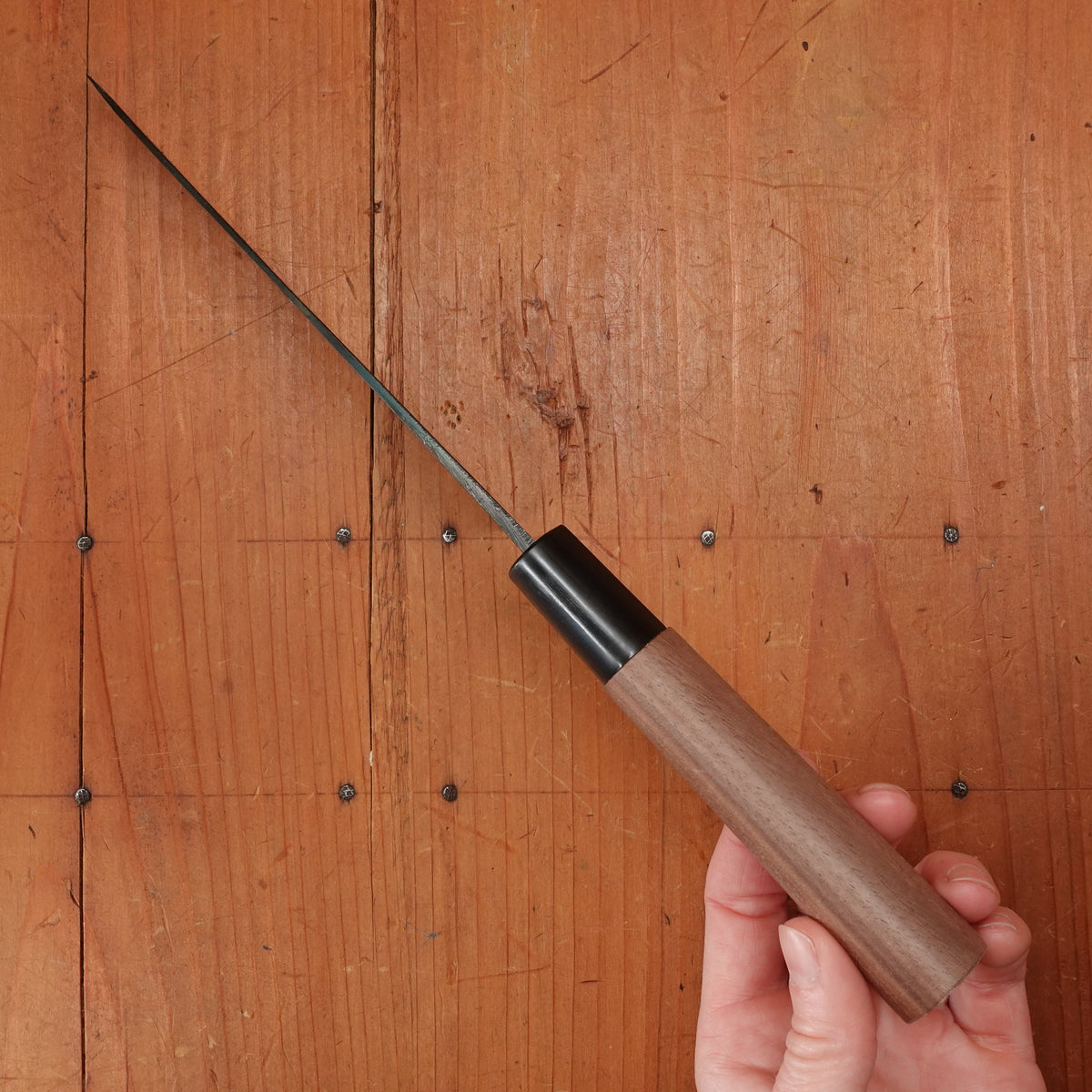Tosa Tadayoshi 135mm Funayuki Aogami 1 Walnut Handle D-Shape