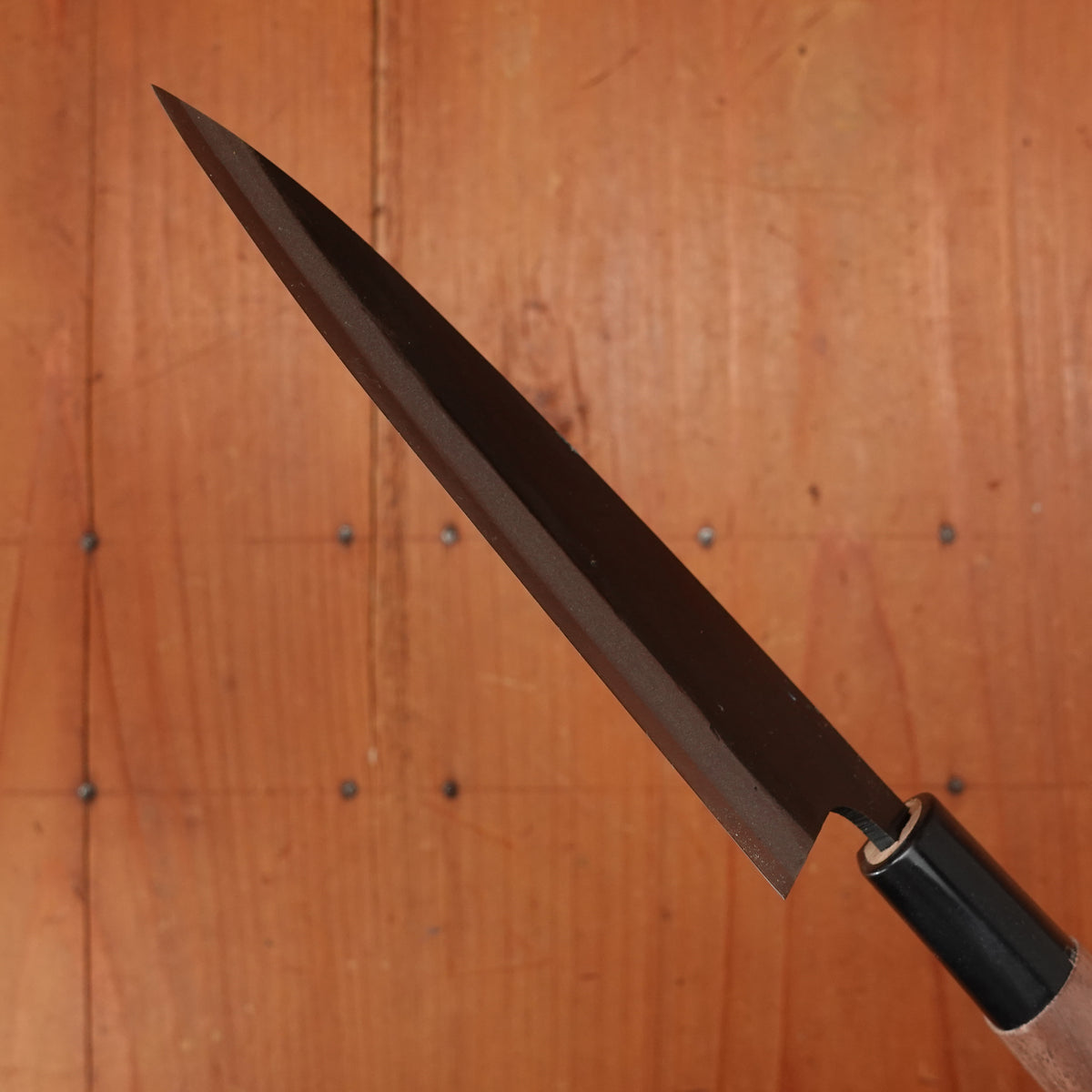 Tosa Tadayoshi 135mm Funayuki Aogami 1 Walnut Handle D-Shape