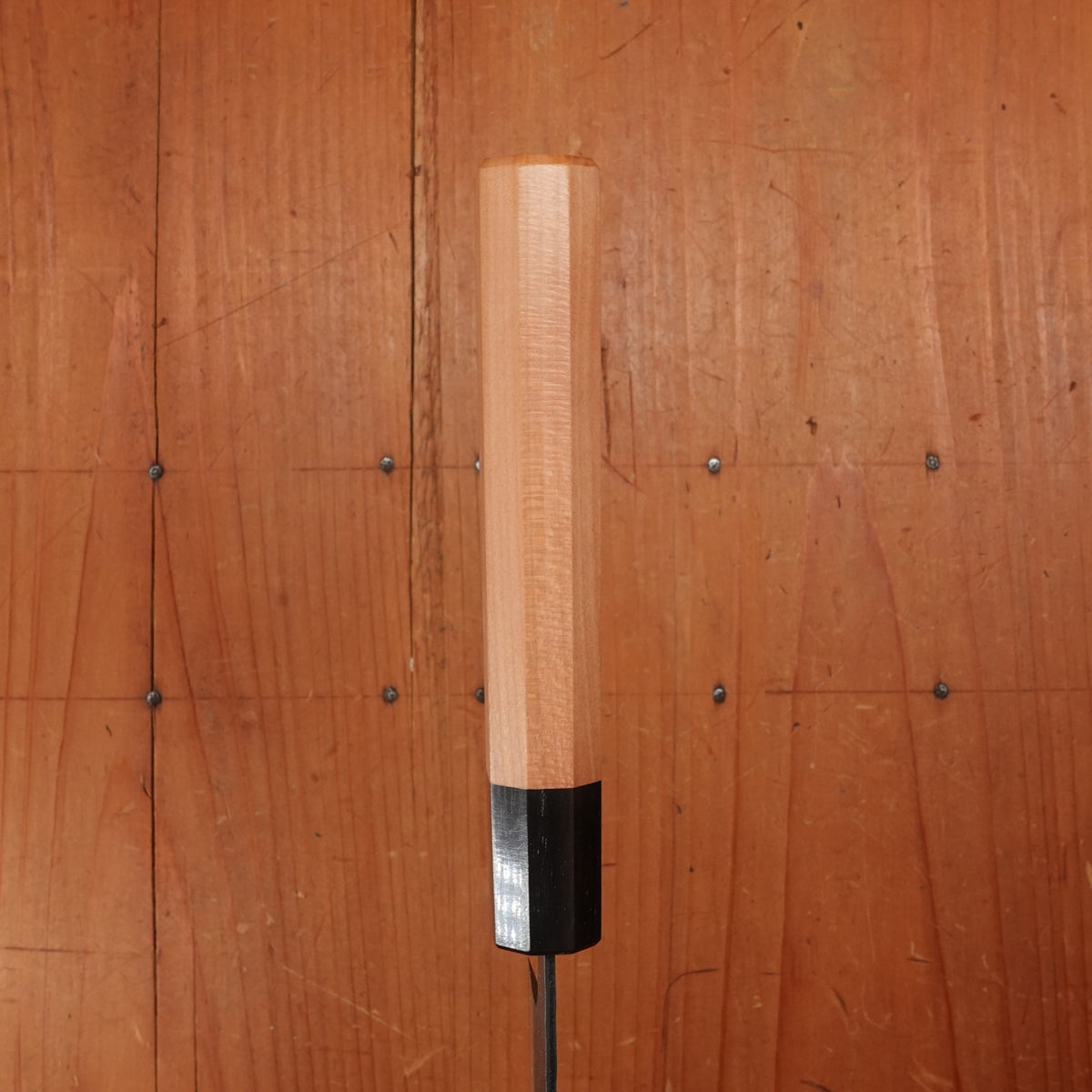 Hitohira Futana SB 165mm Nakiri Aogami Super Kurouchi Tsuchime Cherry Wood