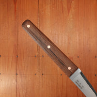 Silverthorn 6" Boning San Mai Stainless Clad O1 Carbon Steel USS N. Carolina Deck Teak Handle