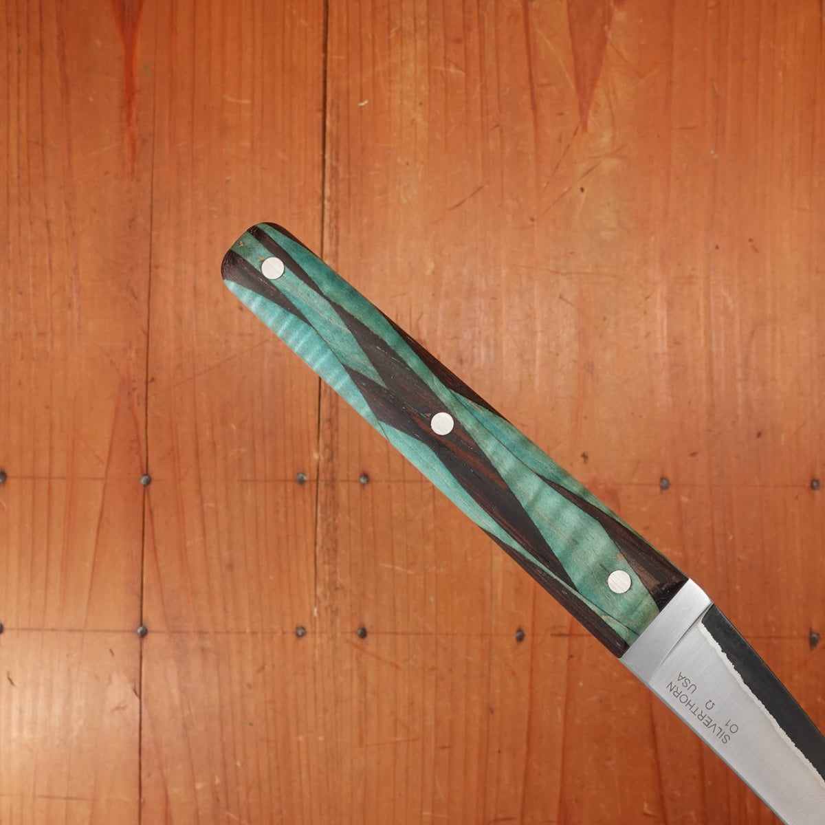 Silverthorn 6" Boning San Mai Stainless Clad O1 Carbon Steel Wildwood Handle T/W