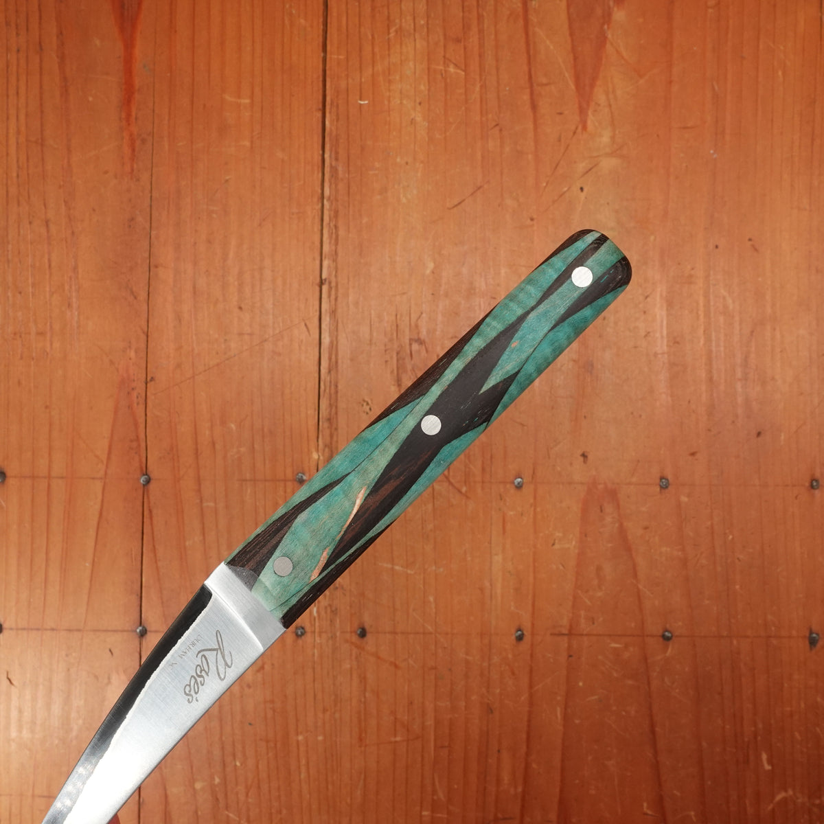 Silverthorn 6" Boning San Mai Stainless Clad O1 Carbon Steel Wildwood Handle T/W