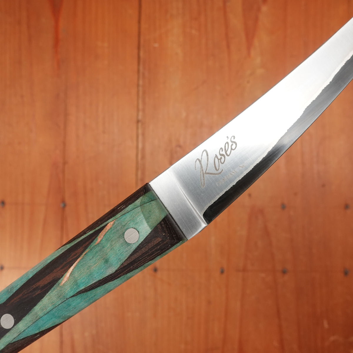 Silverthorn 6" Boning San Mai Stainless Clad O1 Carbon Steel Wildwood Handle T/W