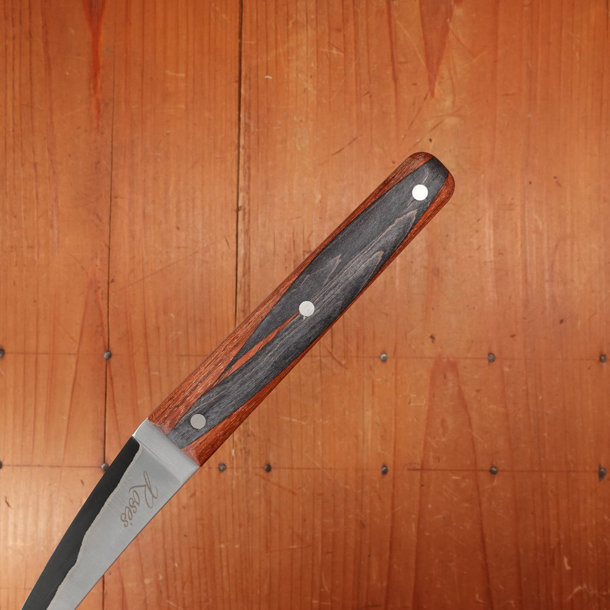 Silverthorn 6" Boning San Mai Stainless Clad O1 Carbon Steel Wildwood Handle G/J