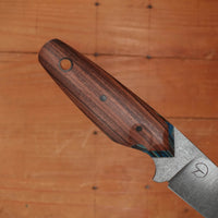 Alma Knife Co. 135mm Brisket Trimmer Hankotsu 52100 Rosewood Handle