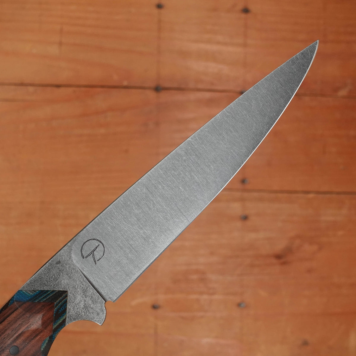 Alma Knife Co. 135mm Brisket Trimmer Hankotsu 52100 Rosewood Handle