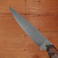 Alma Knife Co. 135mm Brisket Trimmer Hankotsu 52100 Rosewood Handle