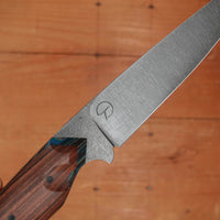 Alma Knife Co. 135mm Brisket Trimmer Hankotsu 52100 Rosewood Handle