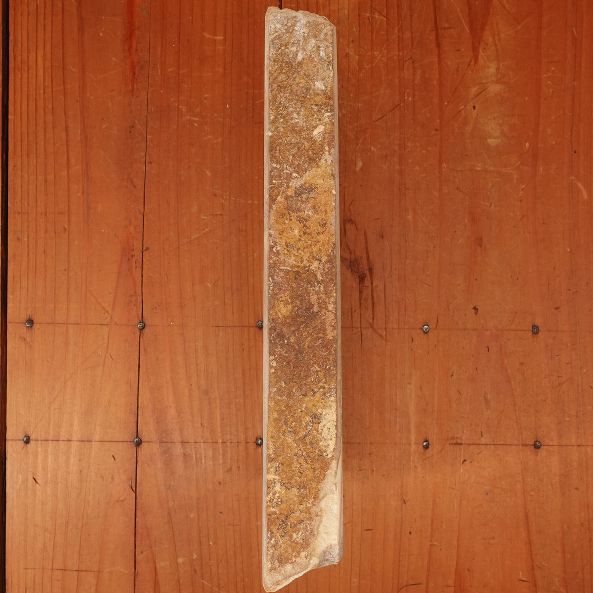 #BM01 Miwotsukushi Hime Iyo Meito 'Kokuzo' M Fine ~3 to ~4K Nat Stone Tennen Toishi Ehime 1104 grams