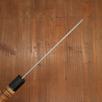 Alma Knife Co. 150mm Nakiri 26c3 Nashiji Wa Red Bethlehem Olive