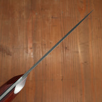 Alma Knife Co. 135mm Brisket Trimmer / Hankotsu 52100 Bloodwood G10