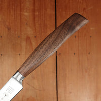 Friedr Herder Madera Forged Stainless Walnut 1/2 Bolster Steak Knife Set - 6 Pieces