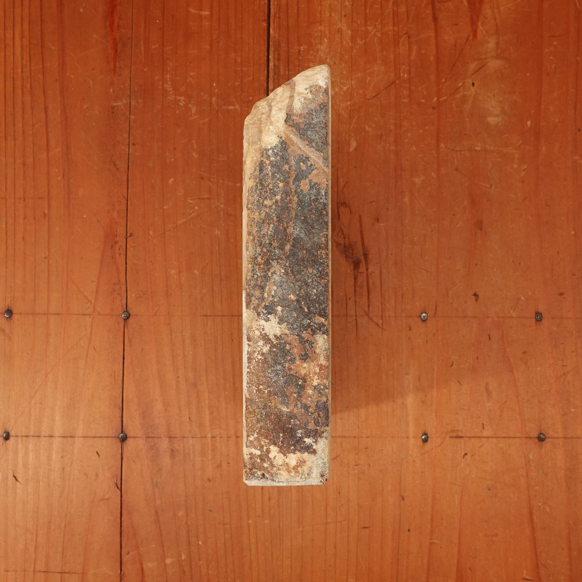 #BS03 Miwotsukushi Hime Iyo Meito 'Shiromokume' Med ~3K Nat Stone Tennen Toishi Ehime 738 grams