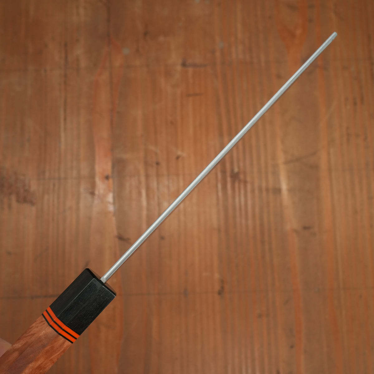 Alma Knife Co. 150mm Nakiri 26c3 Nashiji Wa Red Coolibah