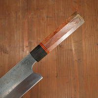 Alma Knife Co. 150mm Nakiri 26c3 Nashiji Wa Red Coolibah