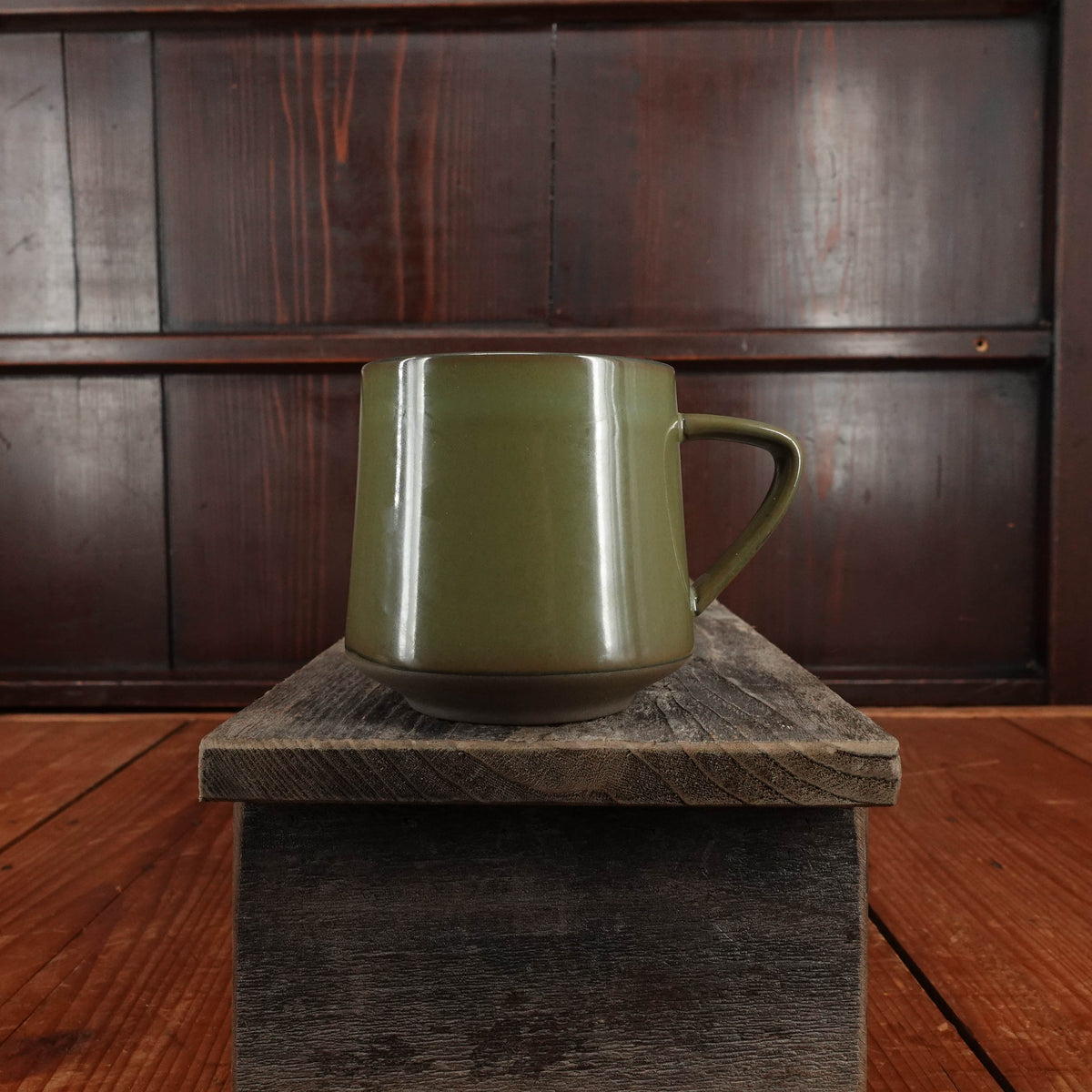 Retro Glazed Style Tea and Coffee Mug