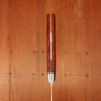 New Old Stock Hiro 180mm Santoku Stainless Clad Aogami 2 Quince Western Handle