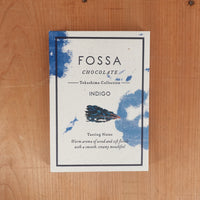 Fossa Tokushima Collection Indigo White Chocolate - 50g