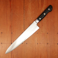 New Old Stock Hiro 240mm Gyuto Stainless Clad VG10 Pakka Western Handle