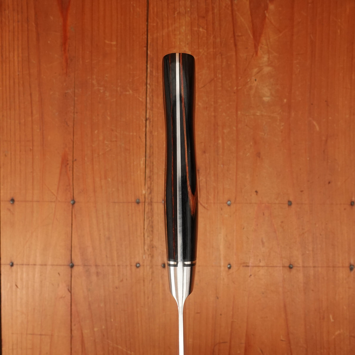 New Old Stock Hiro 210mm Gyuto Stainless Clad Aogami 2 Ebony Western Handle