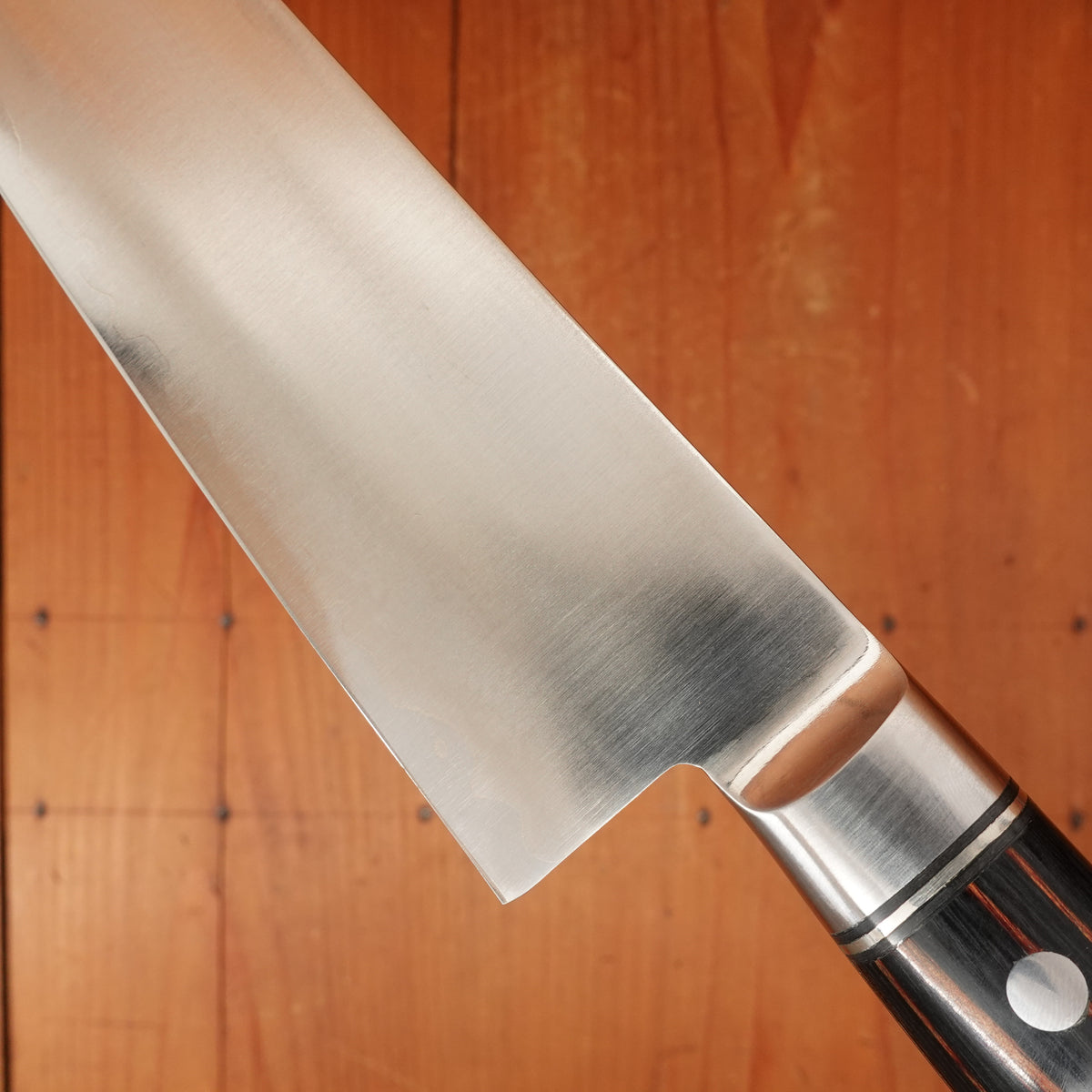 New Old Stock Hiro 210mm Gyuto Stainless Clad Aogami 2 Ebony Western Handle