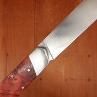 Fontenille Pataud Le Pradel 11.5cm Stabilized Red Poplar Burl Lockback