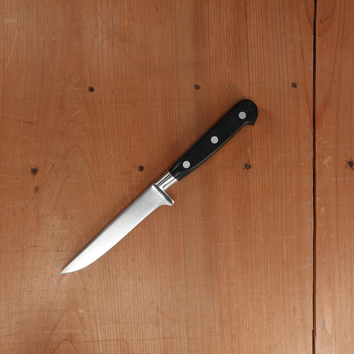 New Old Stock Ideal Pattern 4.5" Boning Knife Stainless & POM Thiers 1970s-90s