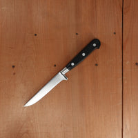 New Old Stock Ideal Pattern 4.5" Boning Knife Stainless & POM Thiers 1970s-90s