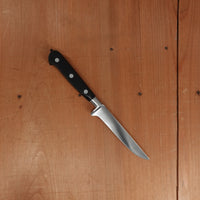 New Old Stock Ideal Pattern 4.5" Boning Knife Stainless & POM Thiers 1970s-90s