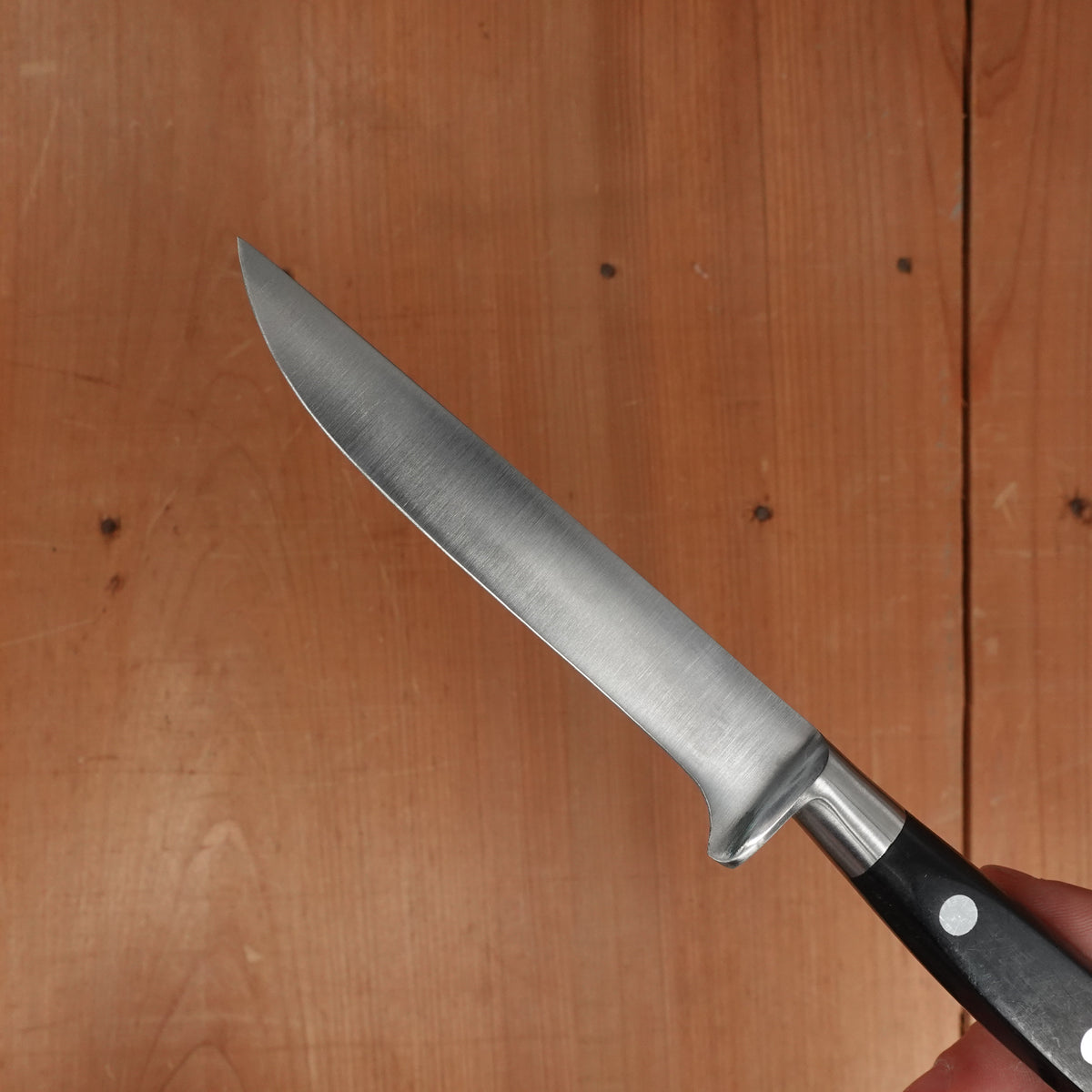 New Old Stock Ideal Pattern 4.5" Boning Knife Stainless & POM Thiers 1970s-90s