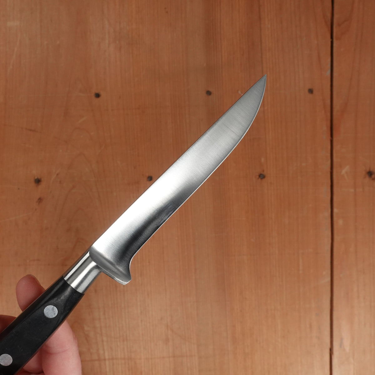 New Old Stock Ideal Pattern 4.5" Boning Knife Stainless & POM Thiers 1970s-90s