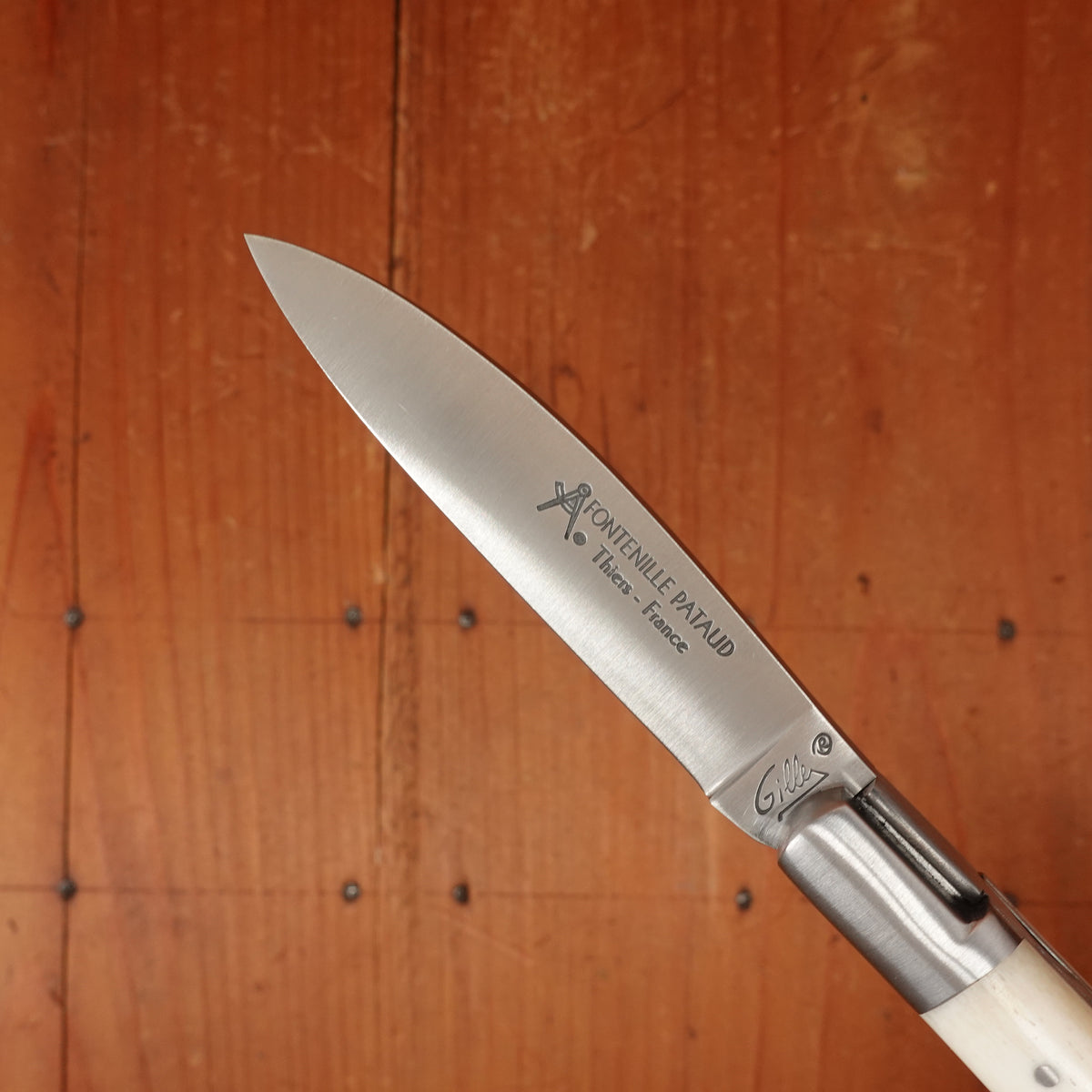 Fontenille Pataud Saint Martin 11cm Pocket Knife Cow Bone