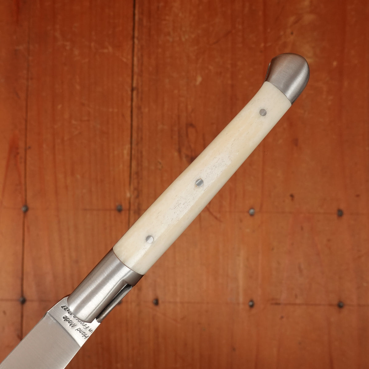 Fontenille Pataud Saint Martin 11cm Pocket Knife Cow Bone