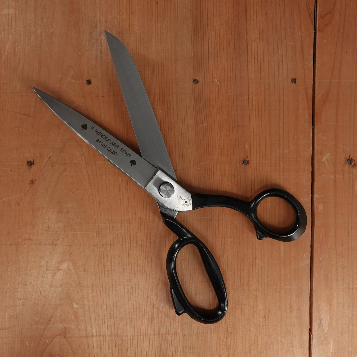 Friedr Herder 26cm Tailor Shears Carbon Steel