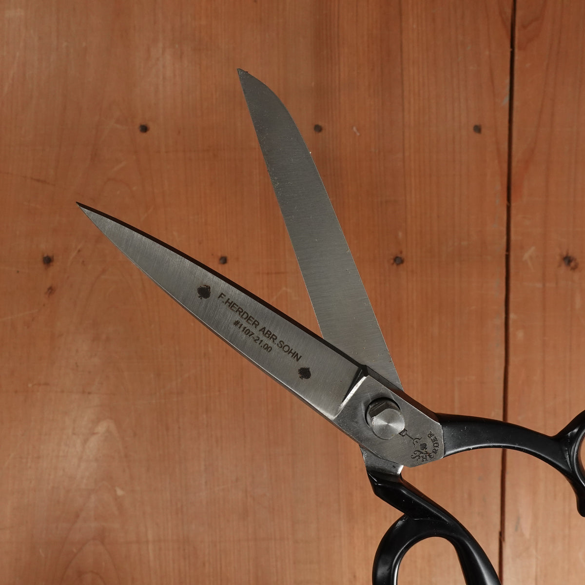 Friedr Herder 21cm Tailor Shears Carbon Steel