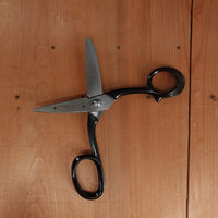 Friedr Herder 22cm Leather Scissors Carbon Steel