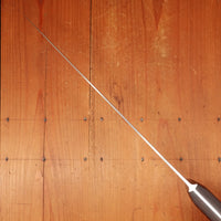 Ernst Röttgen 10.5" Slicer Carbon Steel & Pakka Solingen 1960s