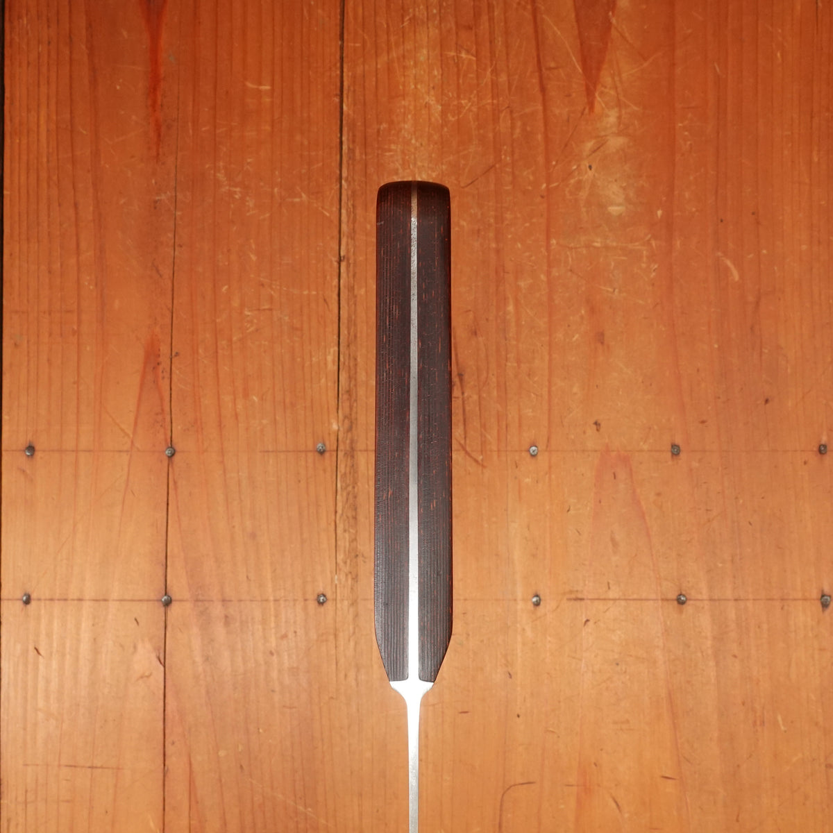 Ernst Röttgen 10.5" Slicer Carbon Steel & Pakka Solingen 1960s