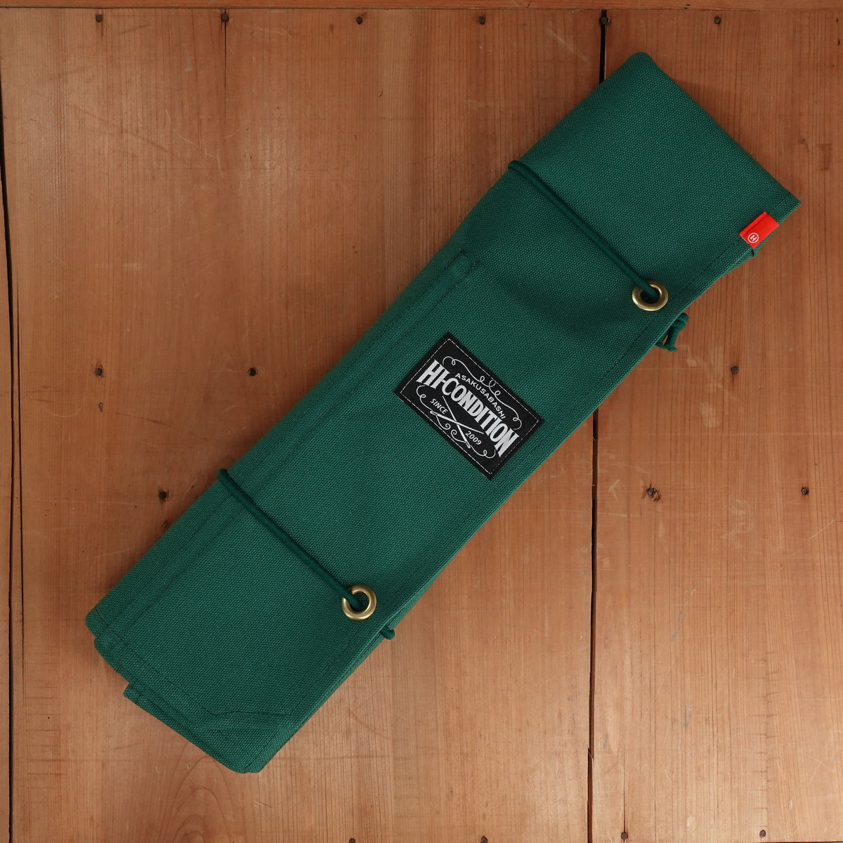 Hitohira Hi-Condition Hanpu Canvas 6 Pockets Knife Roll