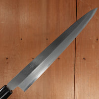 Morihei Yoshitomo 270mm Yanagi Carbon Poplar Handle